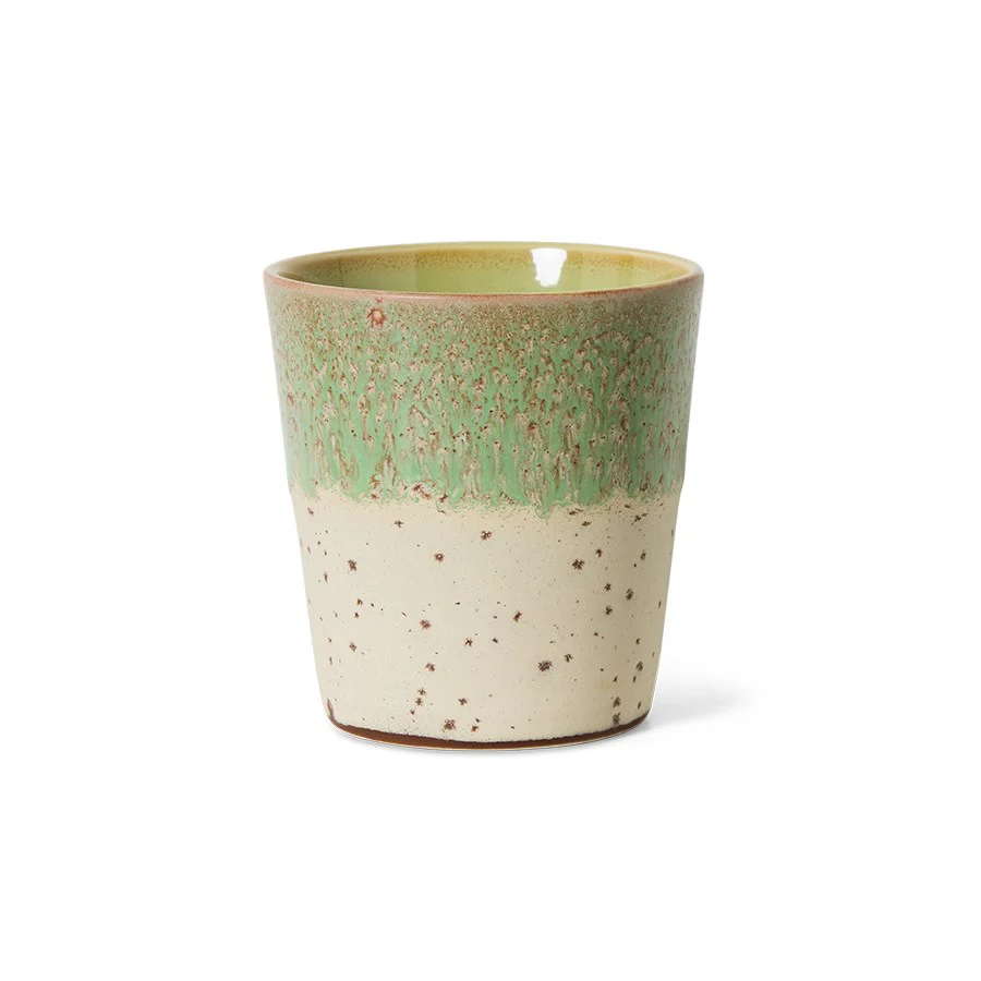 70's Ceramics: Coffee Mug, Slush