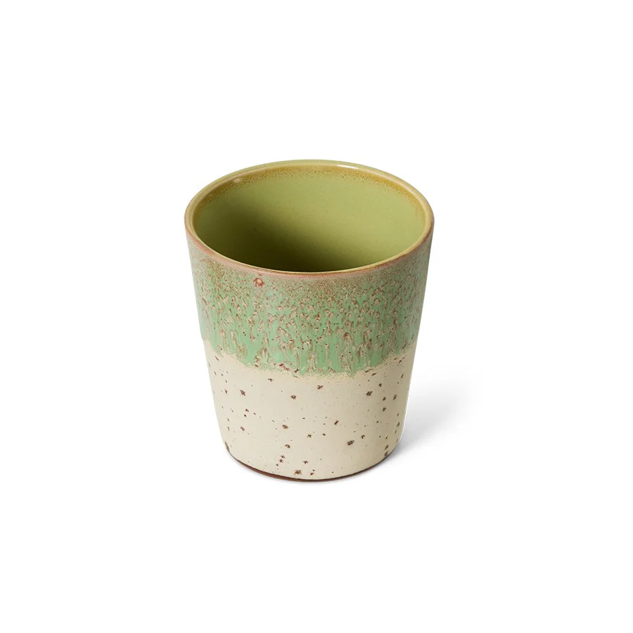 70's Ceramics: Coffee Mug, Slush - Image 2