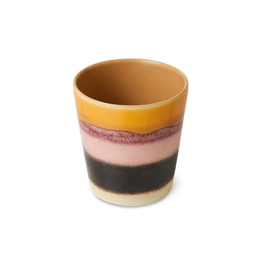 70s Ceramics: Coffee Mug Sunset - Image 2