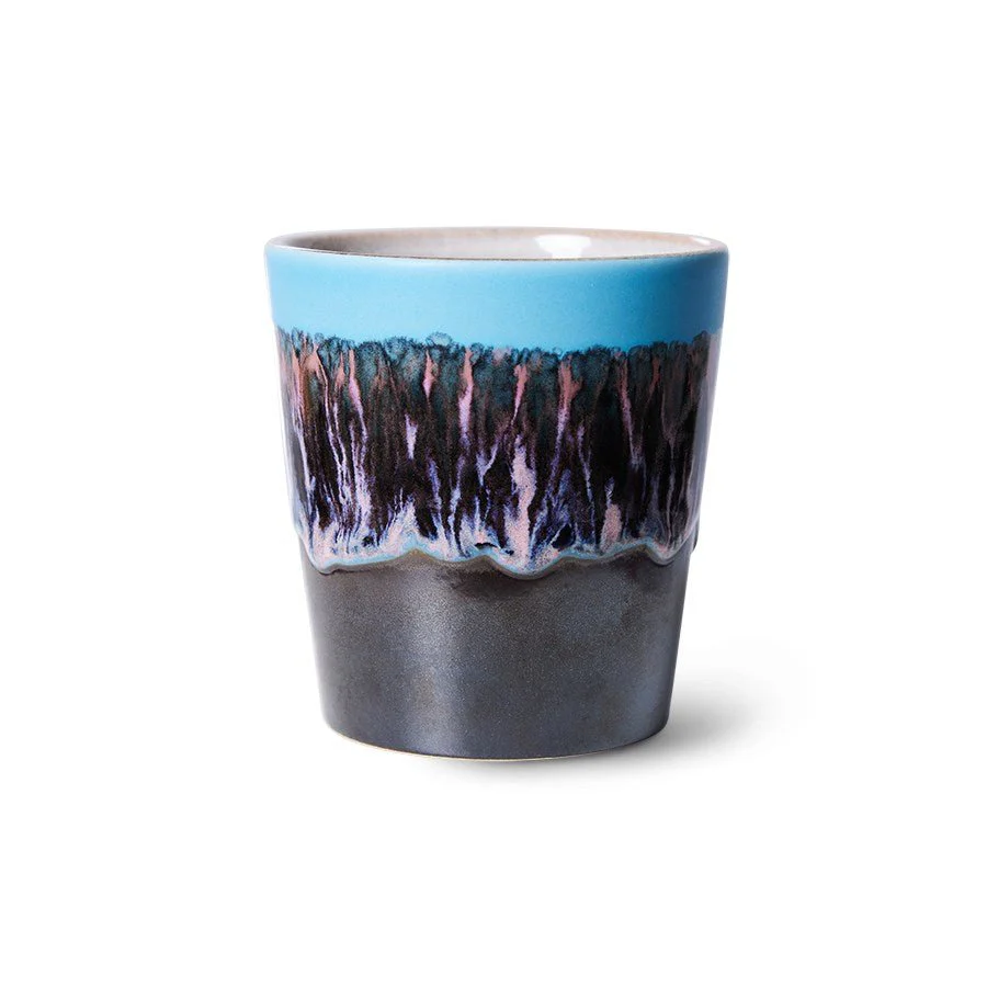 70'S Ceramics: Coffee Mug, 180ml, Swinging