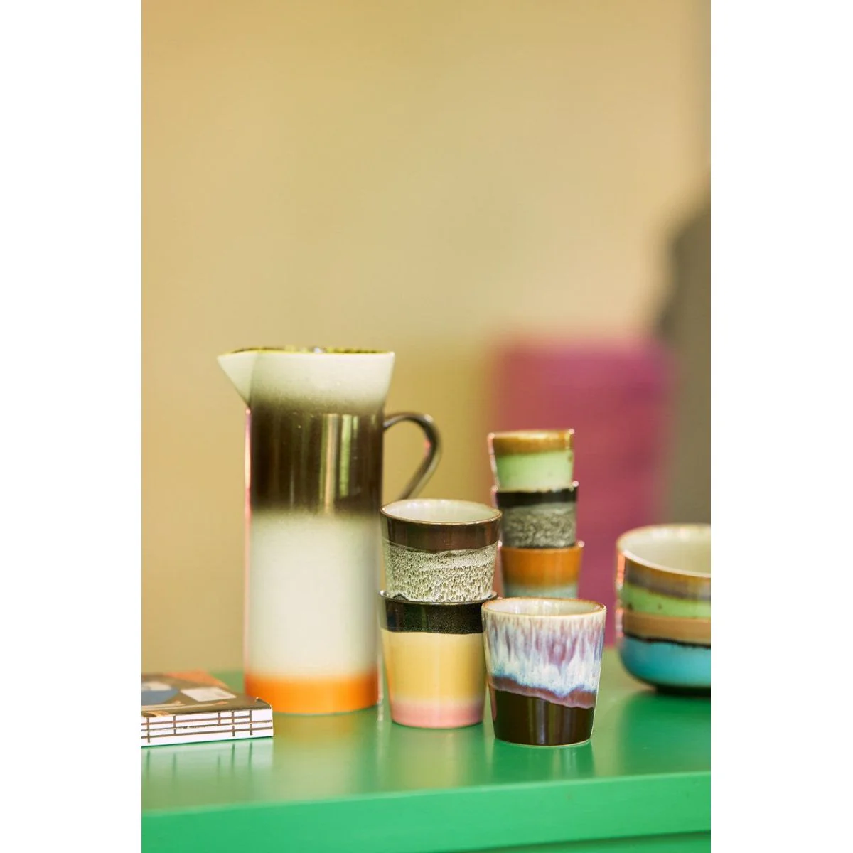 70'S Ceramics: Coffee Mug, 180ml, Swinging - Image 3