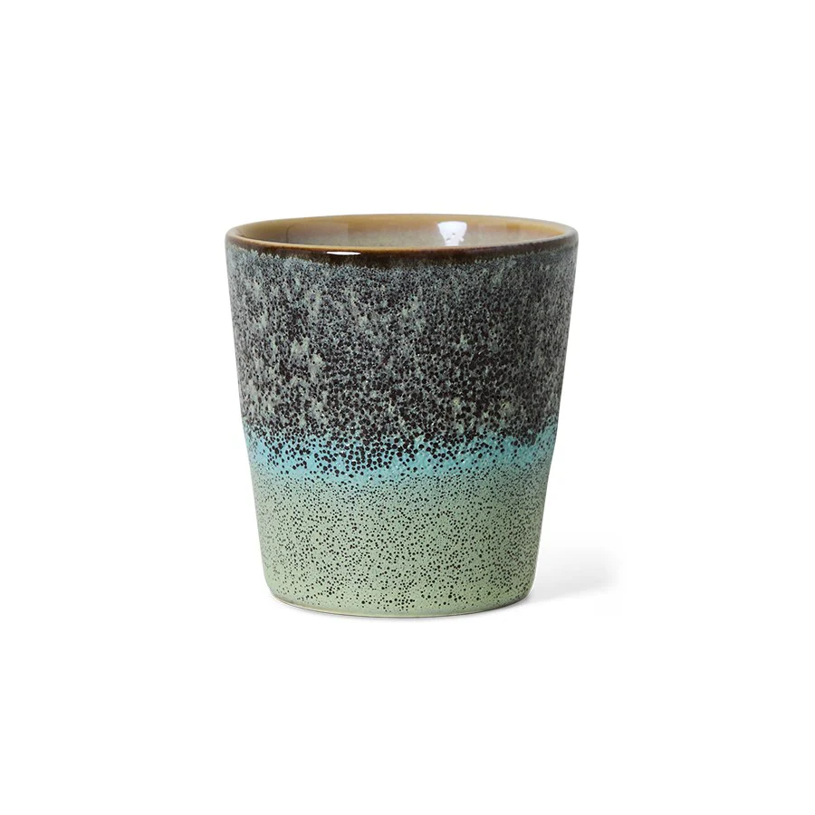 70's Ceramics: Coffee Mug, Thicket