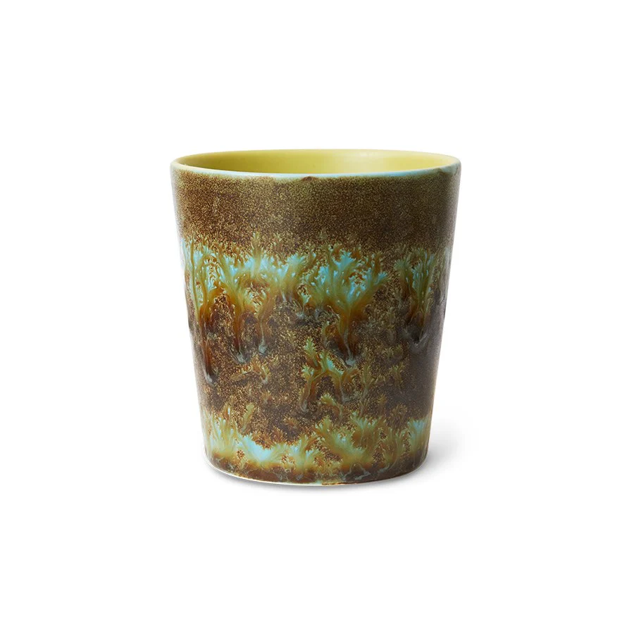 70's Ceramics: Coffee Mug Tidal