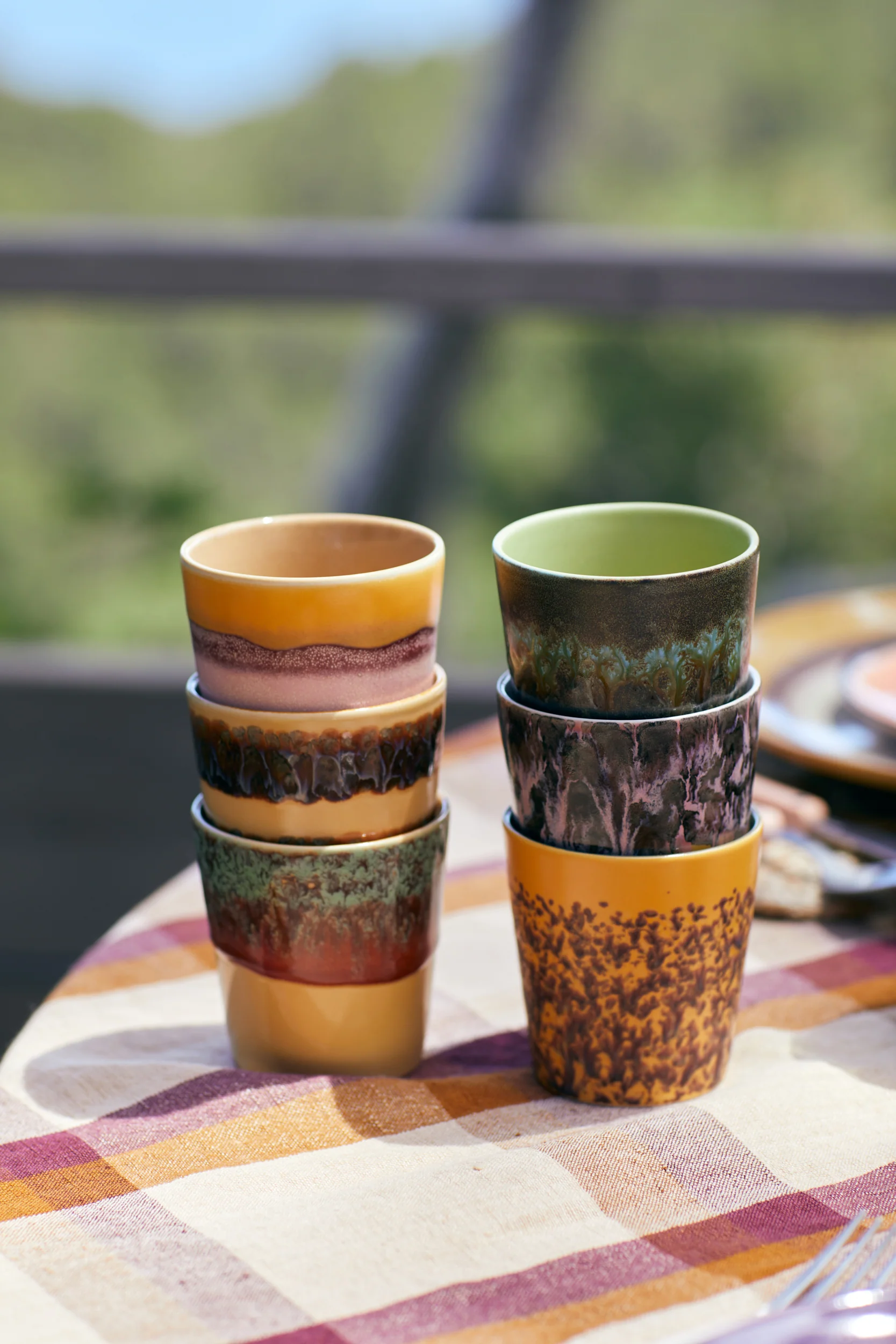 70's Ceramics: Coffee Mug Tidal - Image 5