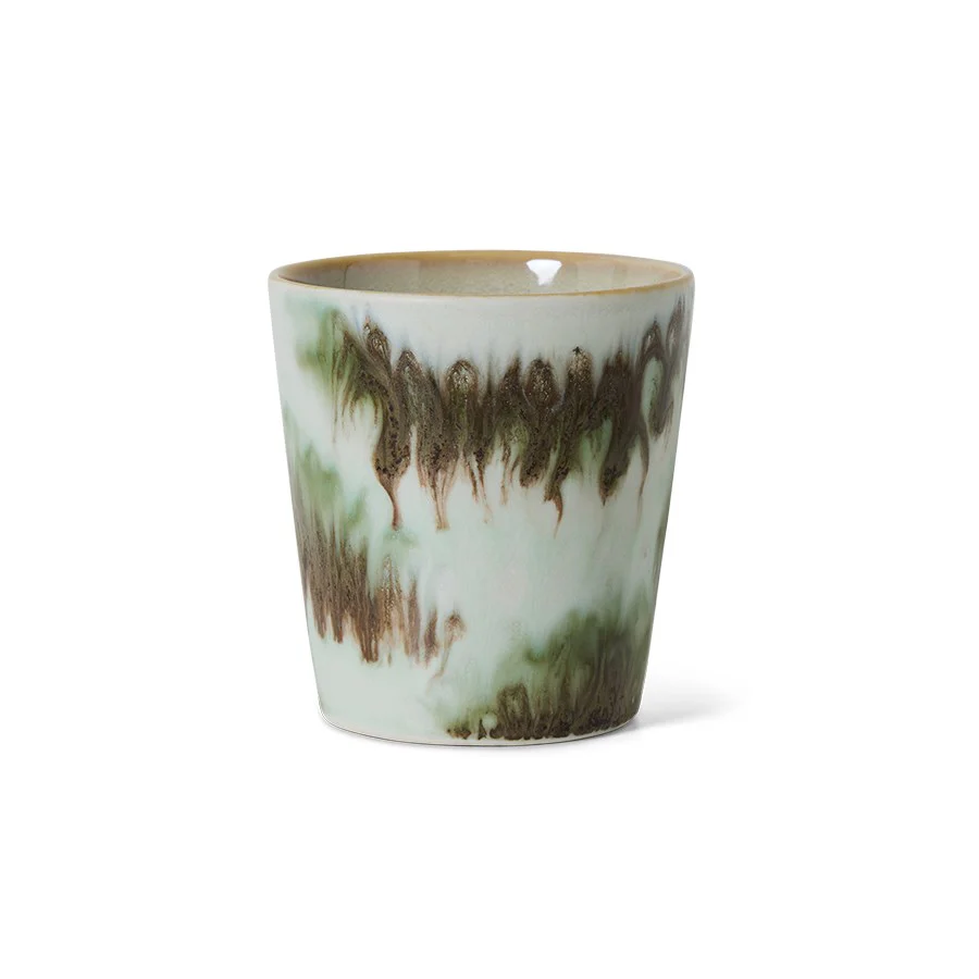 70's Ceramics: Coffee Mug, Tide