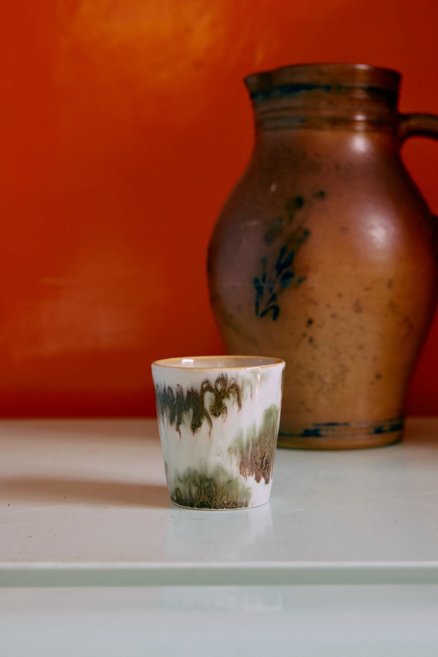 70's Ceramics: Coffee Mug, Tide - Image 4