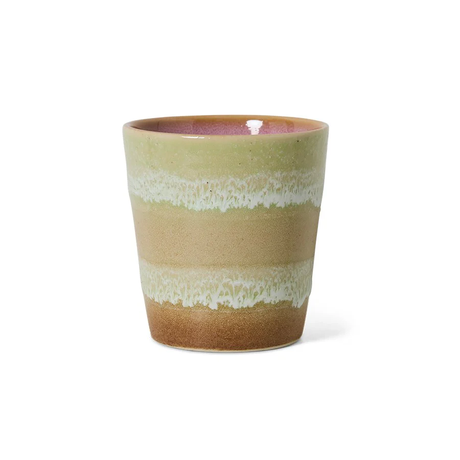 70's Ceramics: Coffee Mug, Umber