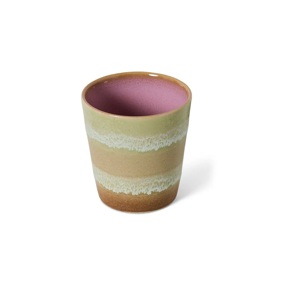 70's Ceramics: Coffee Mug, Umber - Image 2
