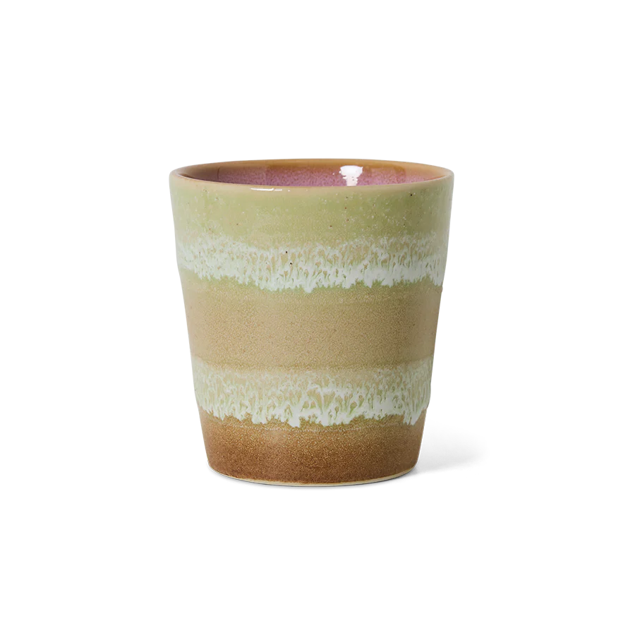 70's Ceramics: Coffee Mug, Umber - Image 3