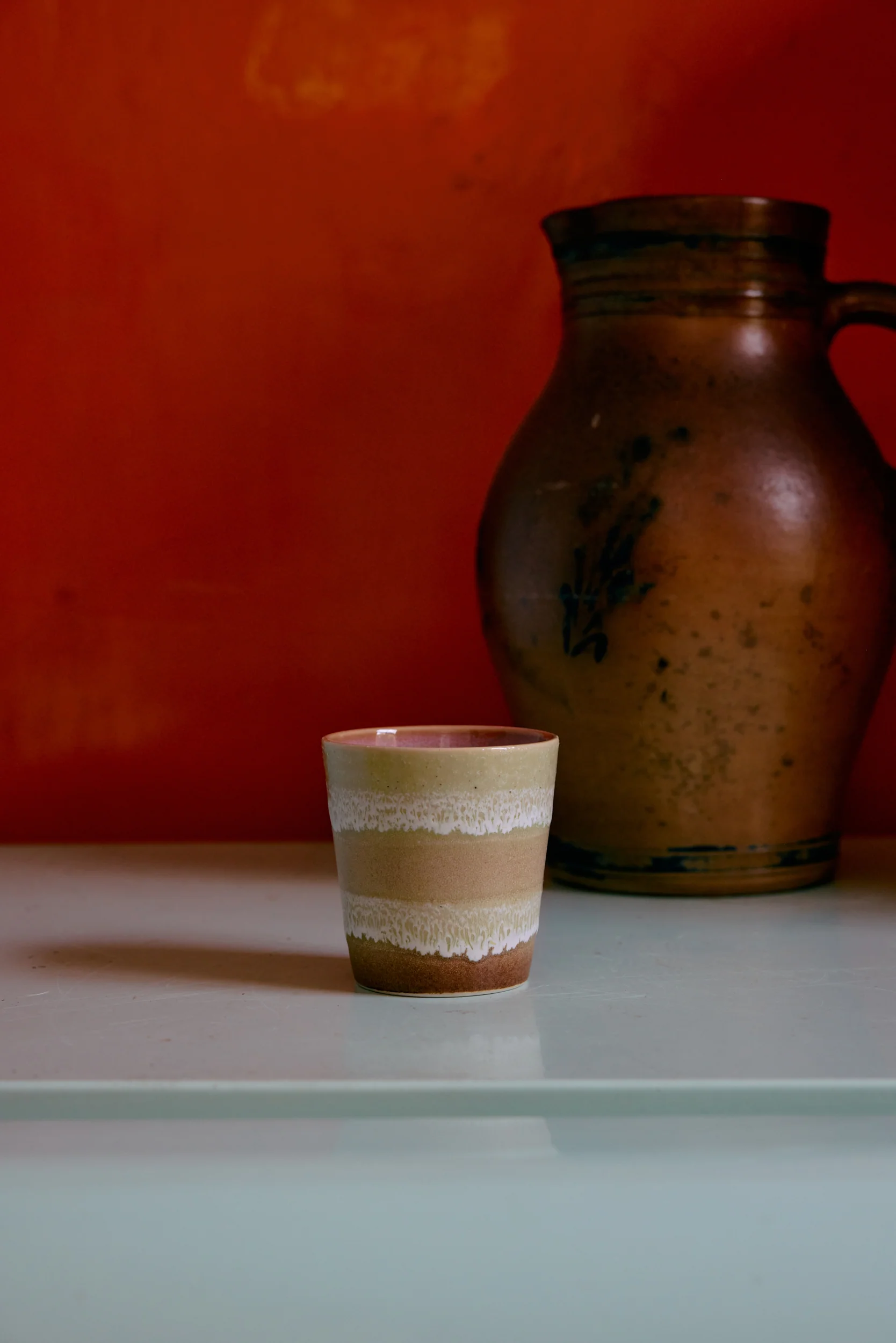 70's Ceramics: Coffee Mug, Umber - Image 4