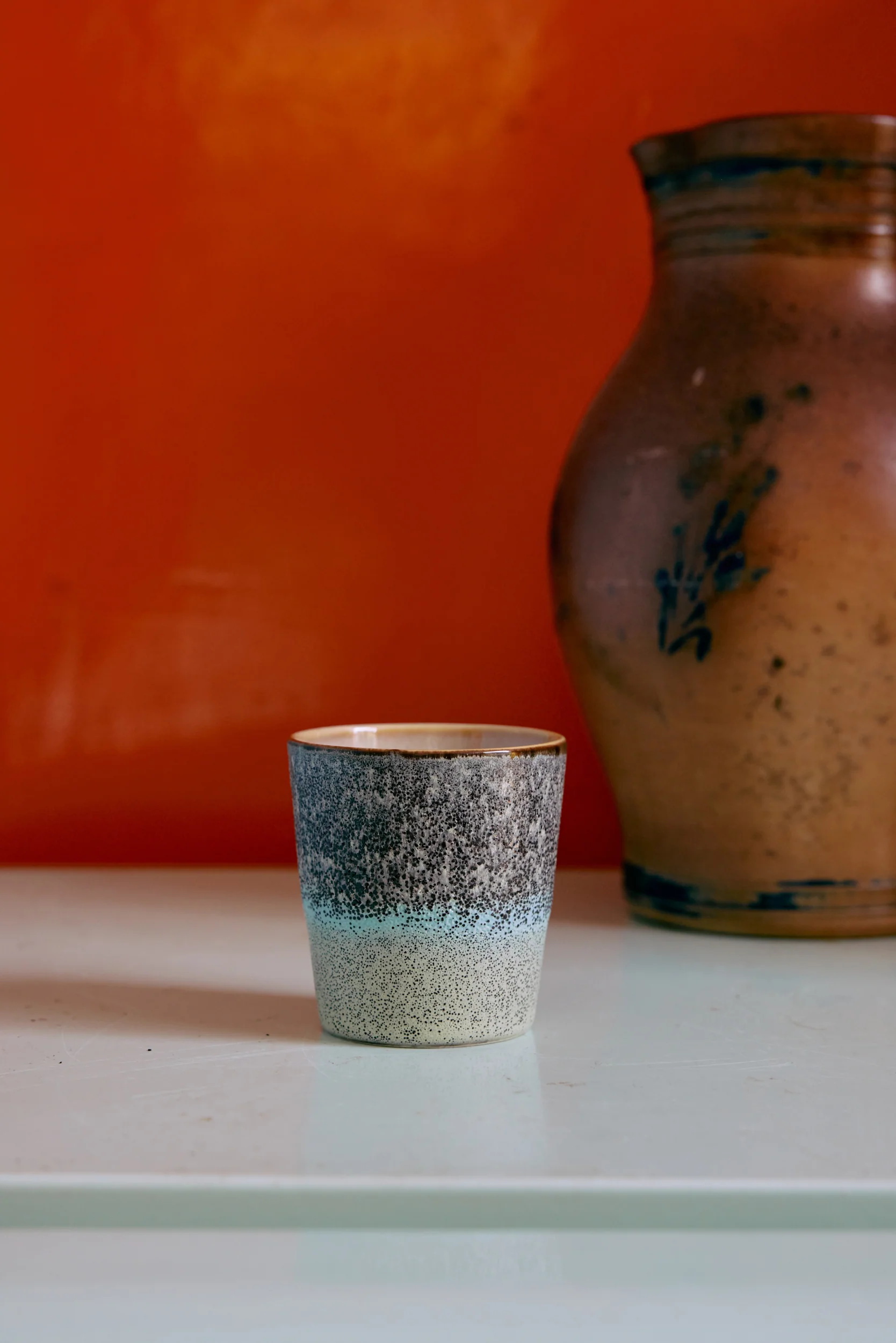 70's Ceramics: Coffee Mugs, Surreal (Set of 6) - Image 4
