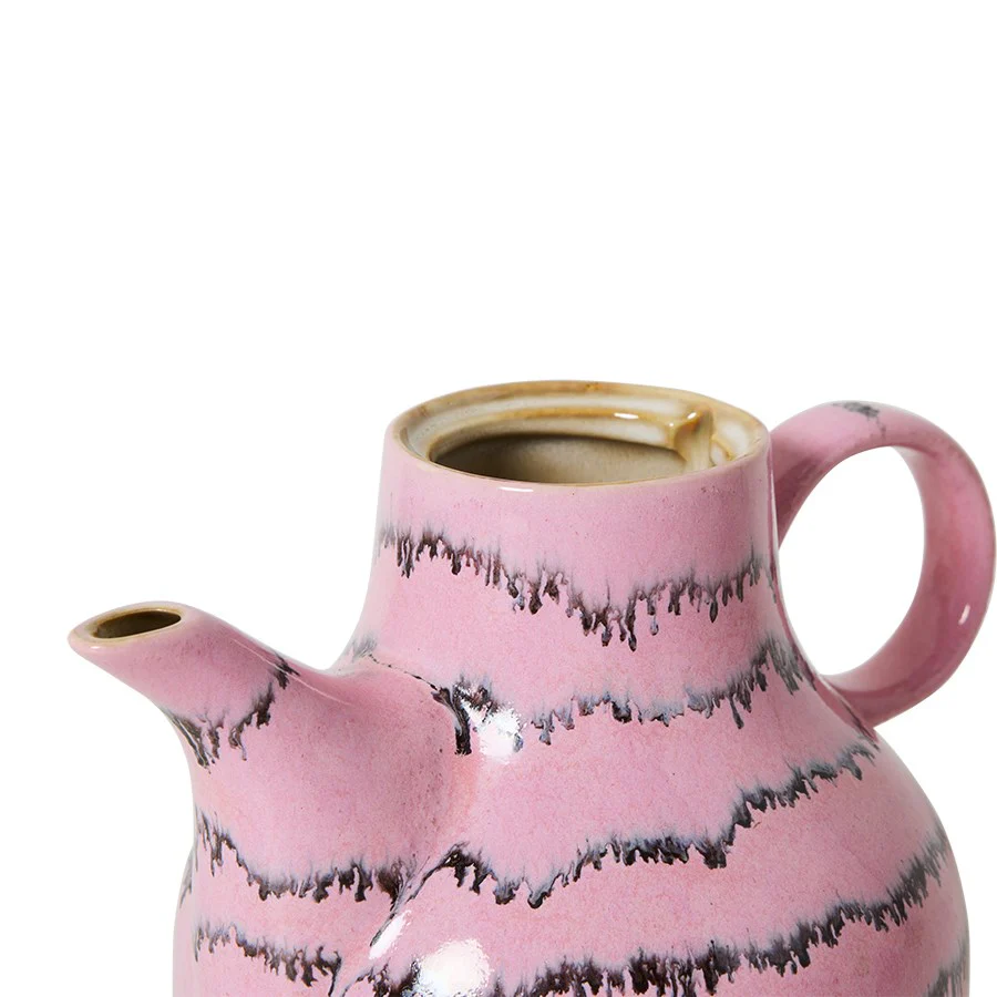 70s Ceramics: Coffee Pot, Bubble - Image 2