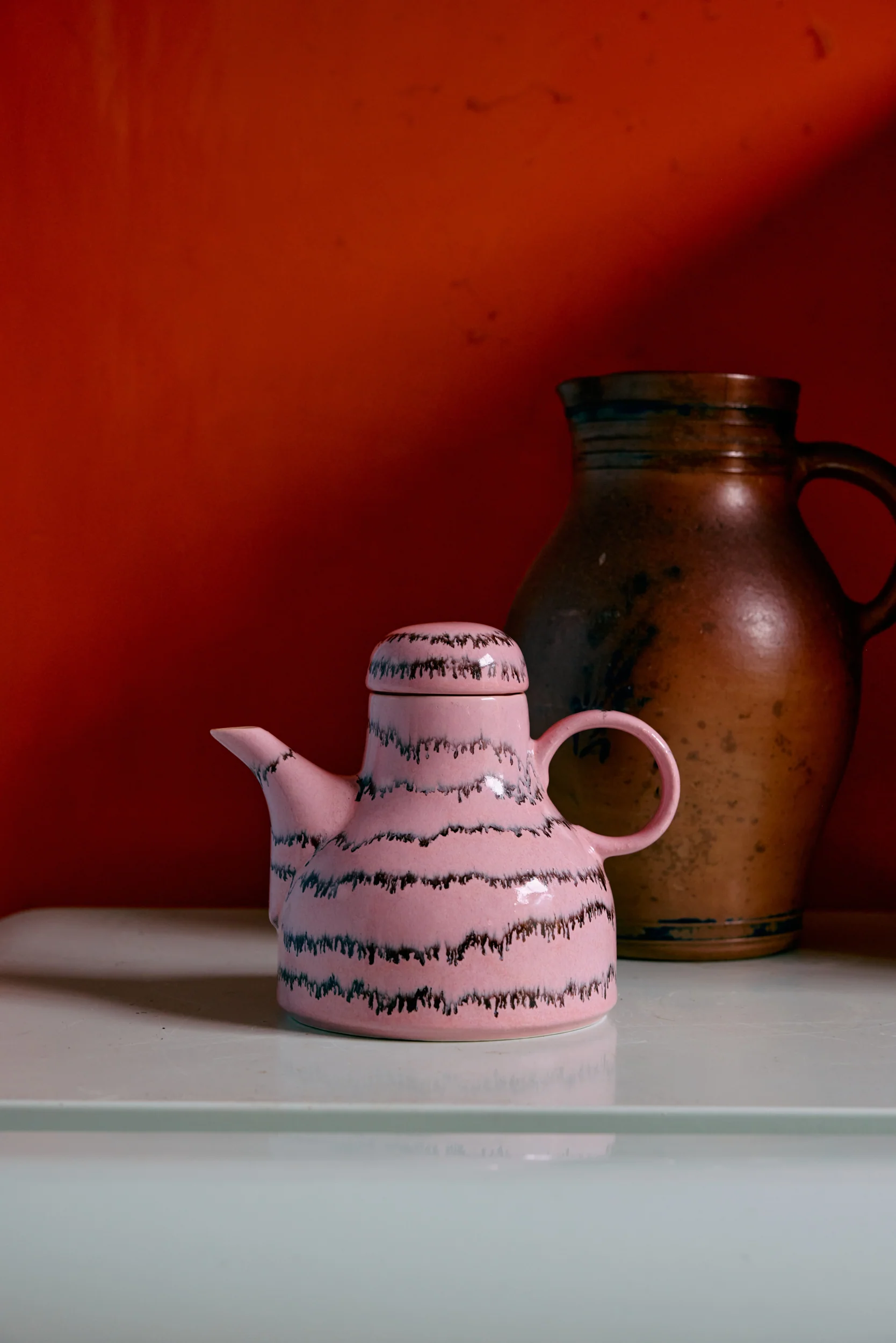 70s Ceramics: Coffee Pot, Bubble - Image 5