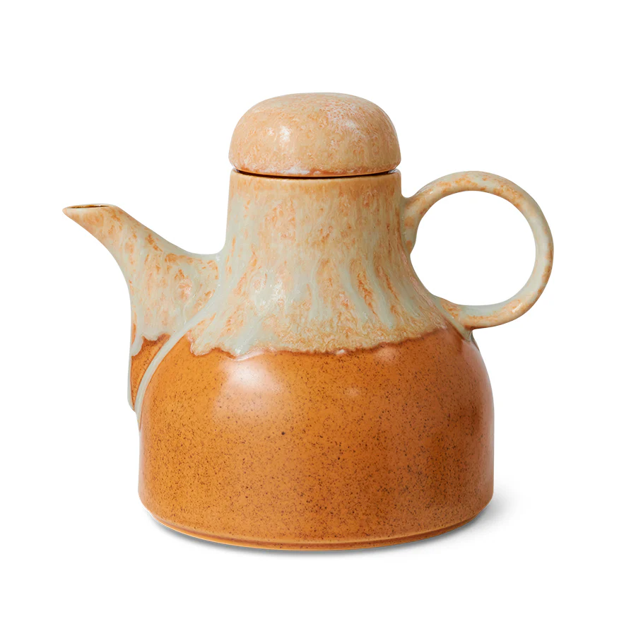 70's Ceramics: Coffee Pot Dunes