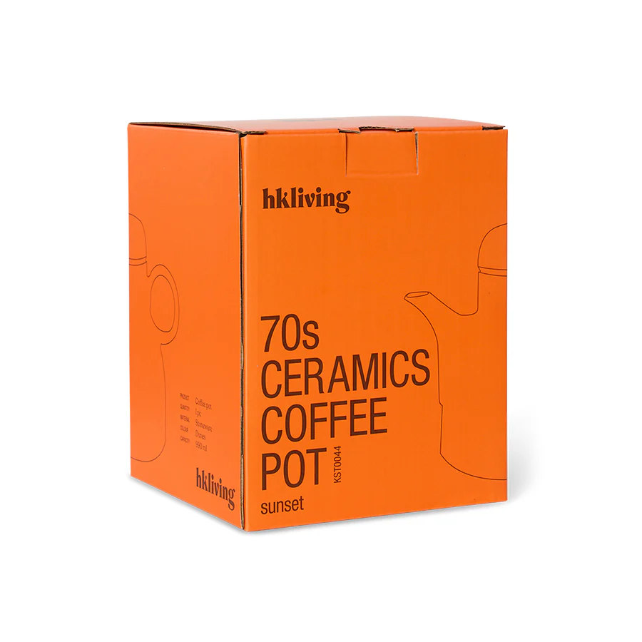 70's Ceramics: Coffee Pot Dunes - Image 4