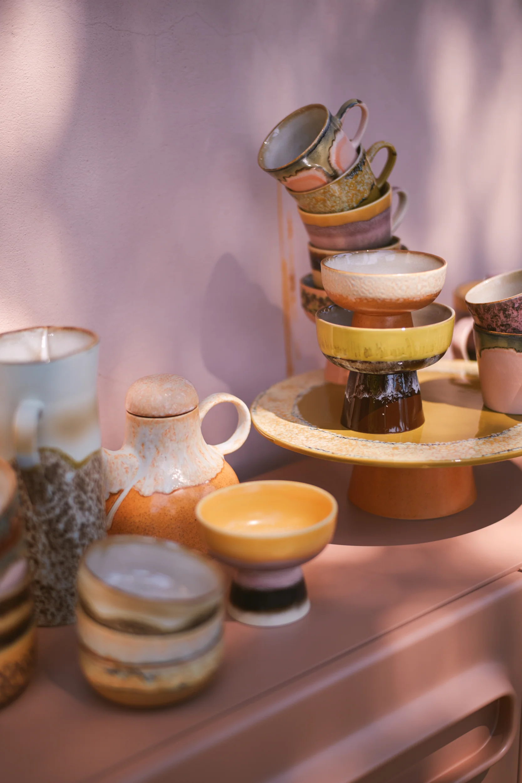 70's Ceramics: Coffee Pot Dunes - Image 5