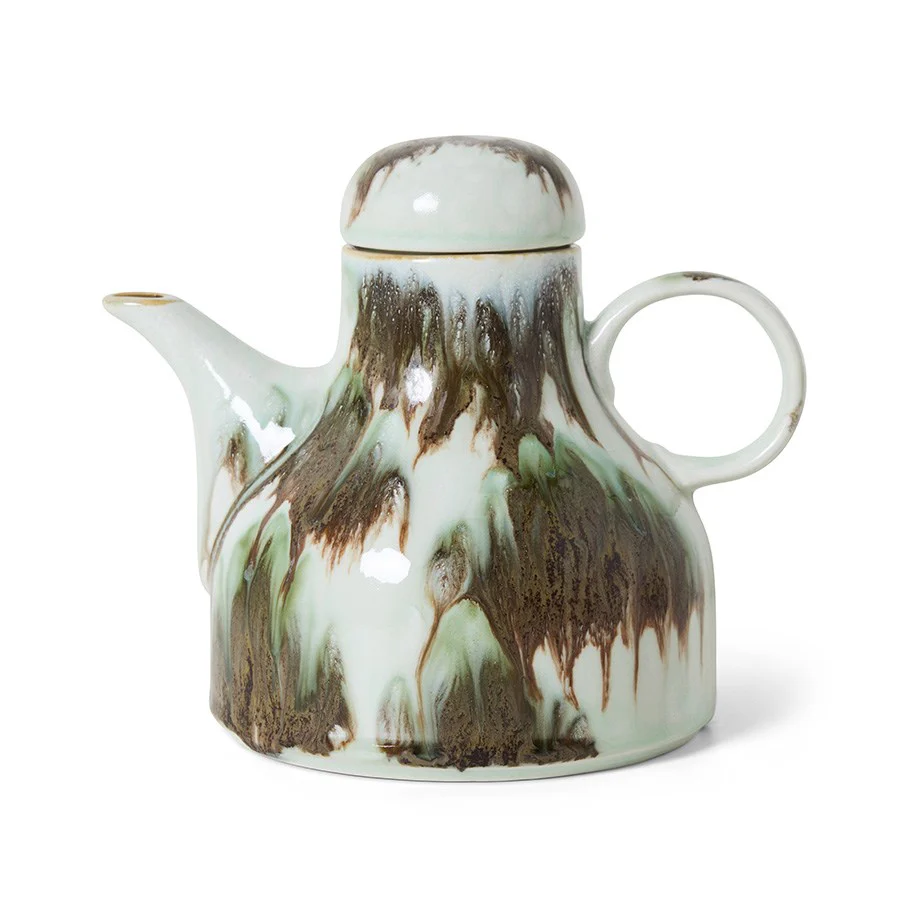 70s Ceramics: Coffee Pot, Tide