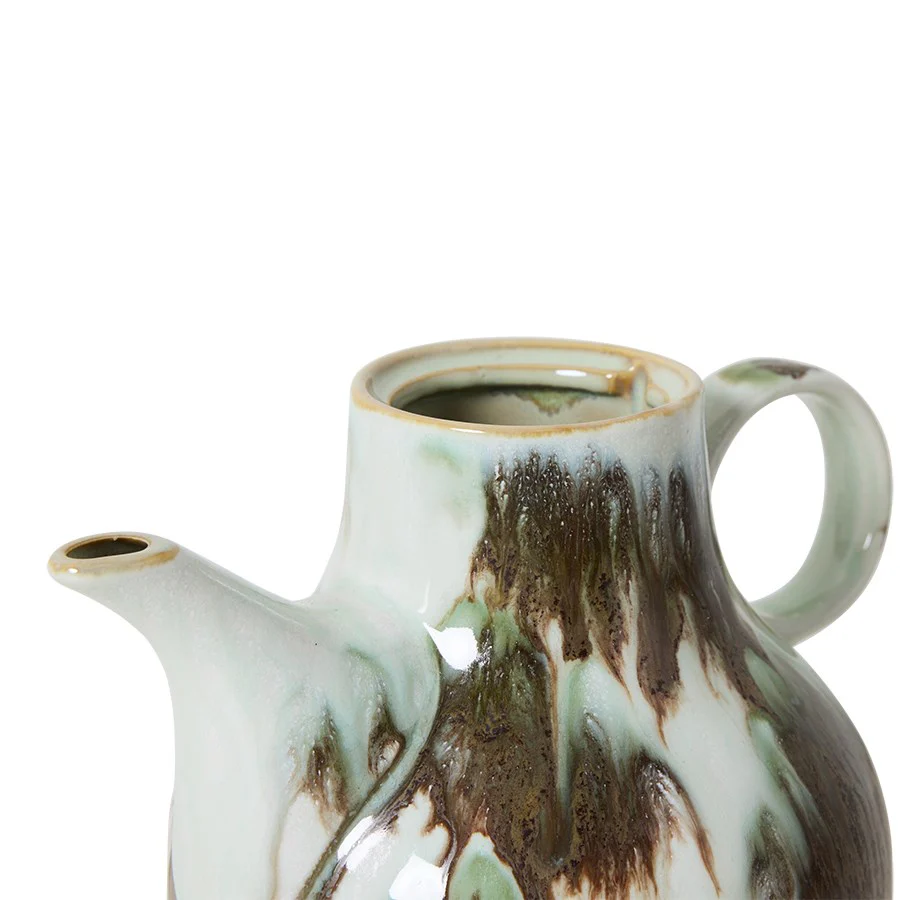 70s Ceramics: Coffee Pot, Tide - Image 2