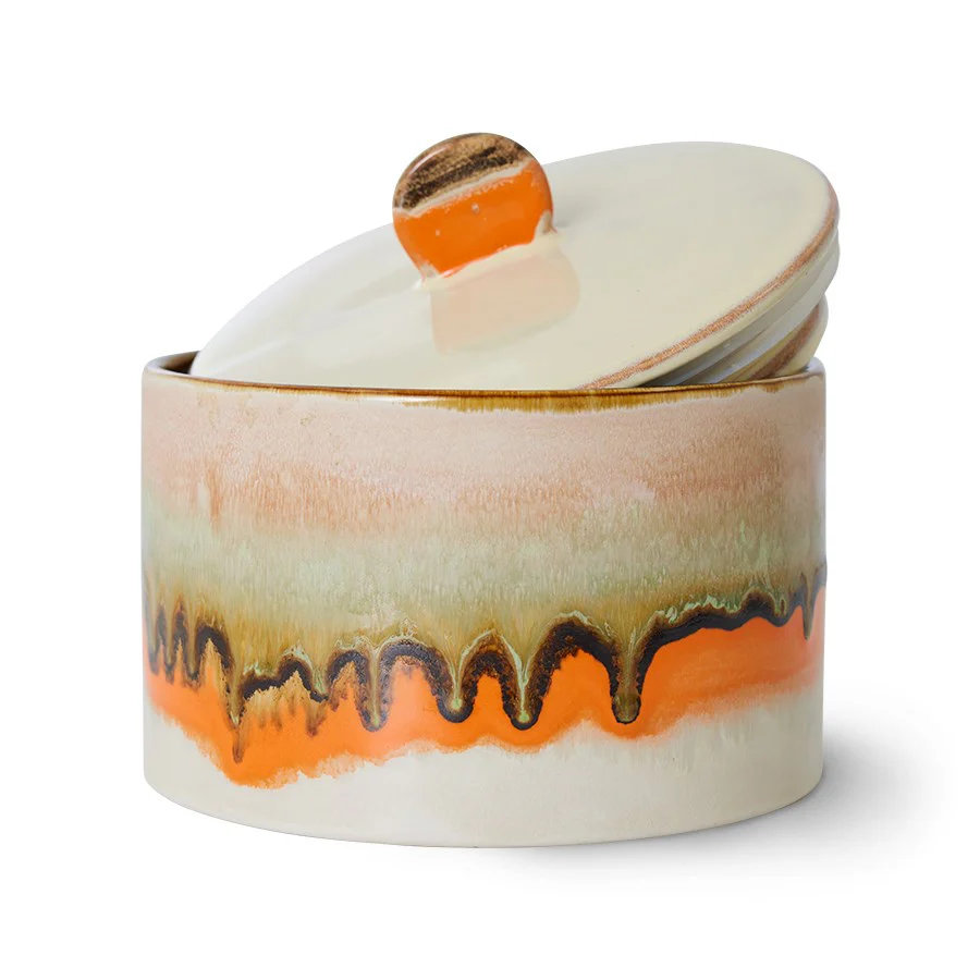 70s Ceramics: Cookie Jar, Burst - Image 2