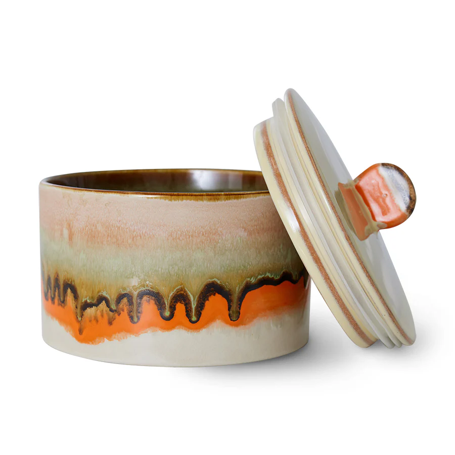 70s Ceramics: Cookie Jar, Burst - Image 3