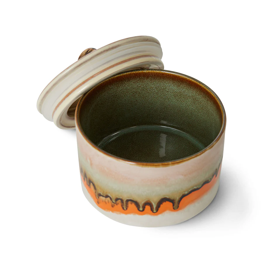 70s Ceramics: Cookie Jar, Burst - Image 4