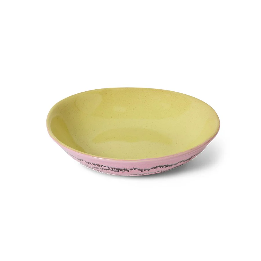 70's Ceramics: Curry Bowls, Bubble (Set of 2) - Image 2