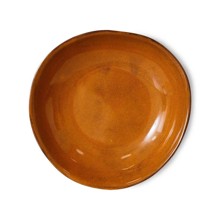 70s Ceramics: Curry Bowls, Daybreak (Set of 2) - Image 3