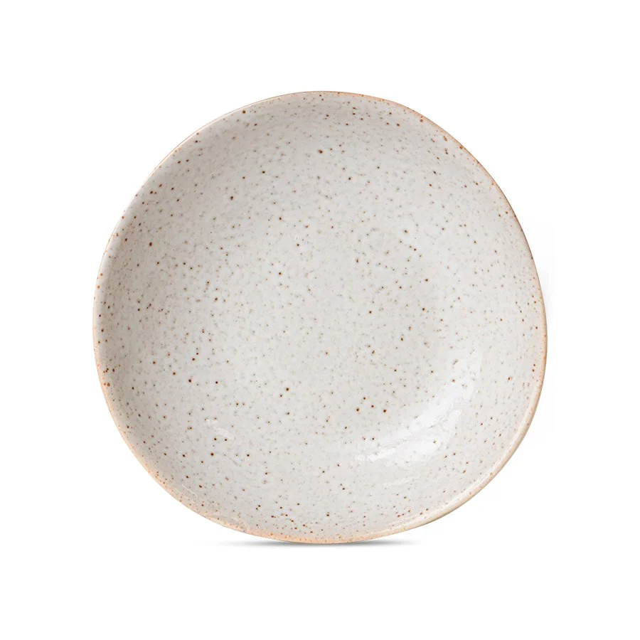 70's Ceramics: Curry Bowls, Hibiscus (Set Of 2) - Image 3