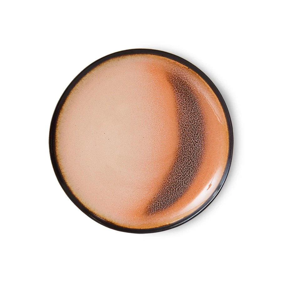 70s Ceramics: Dessert Plates, Horizon (Set of 2) - Image 3