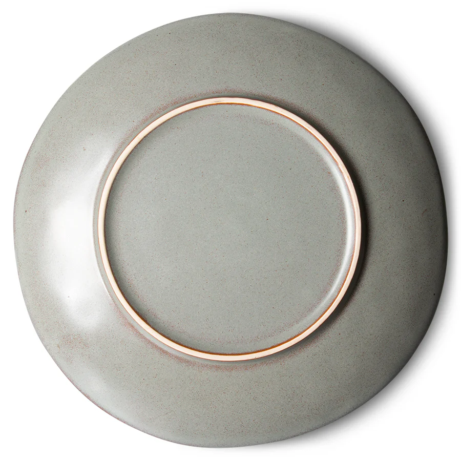 70's Ceramics Dinner Plates Mineral (Set of 2) - Image 5