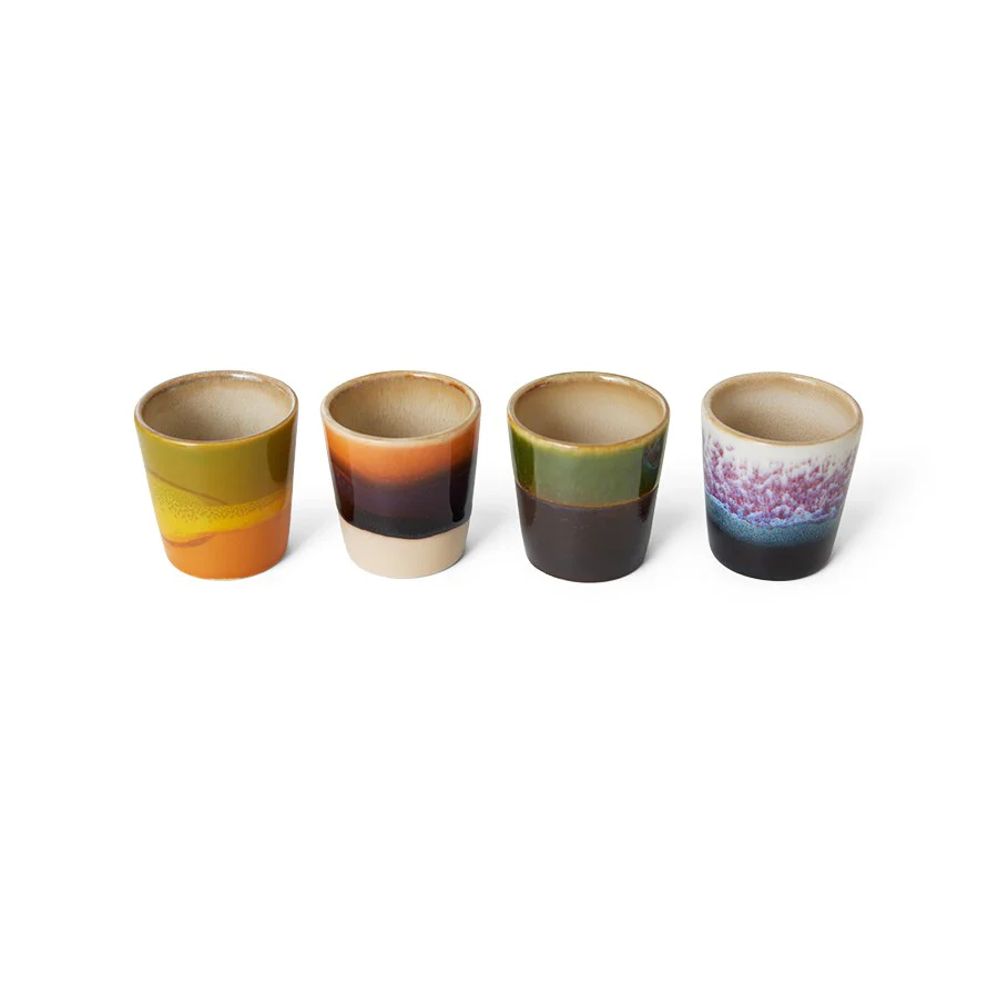 70's Ceramics: Egg Cups, Island (Set of 4) - Image 2