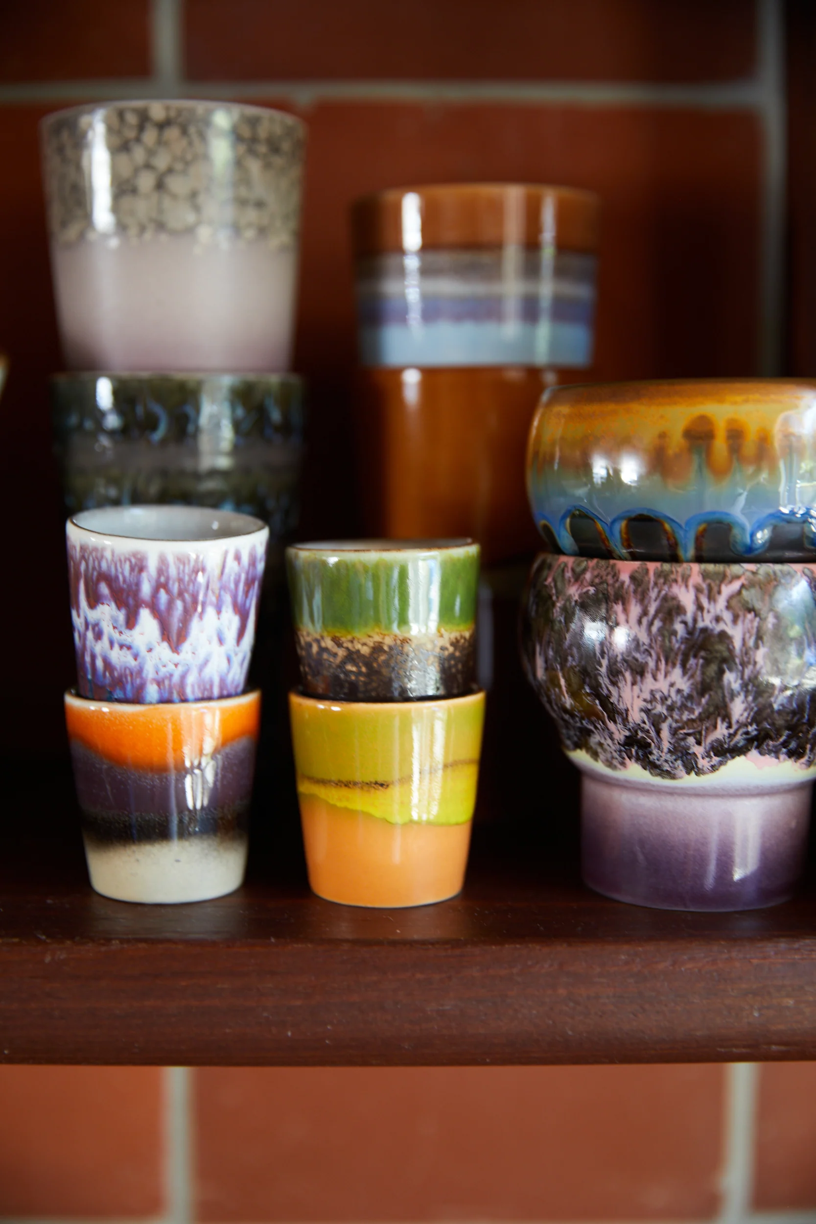 70's Ceramics: Egg Cups, Island (Set of 4) - Image 3