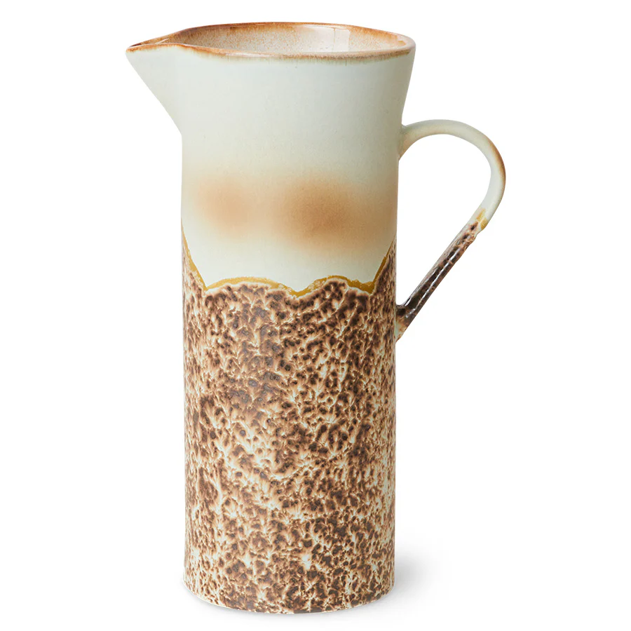 70's Ceramics: Jug Shell