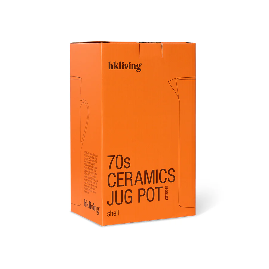 70's Ceramics: Jug Shell - Image 4