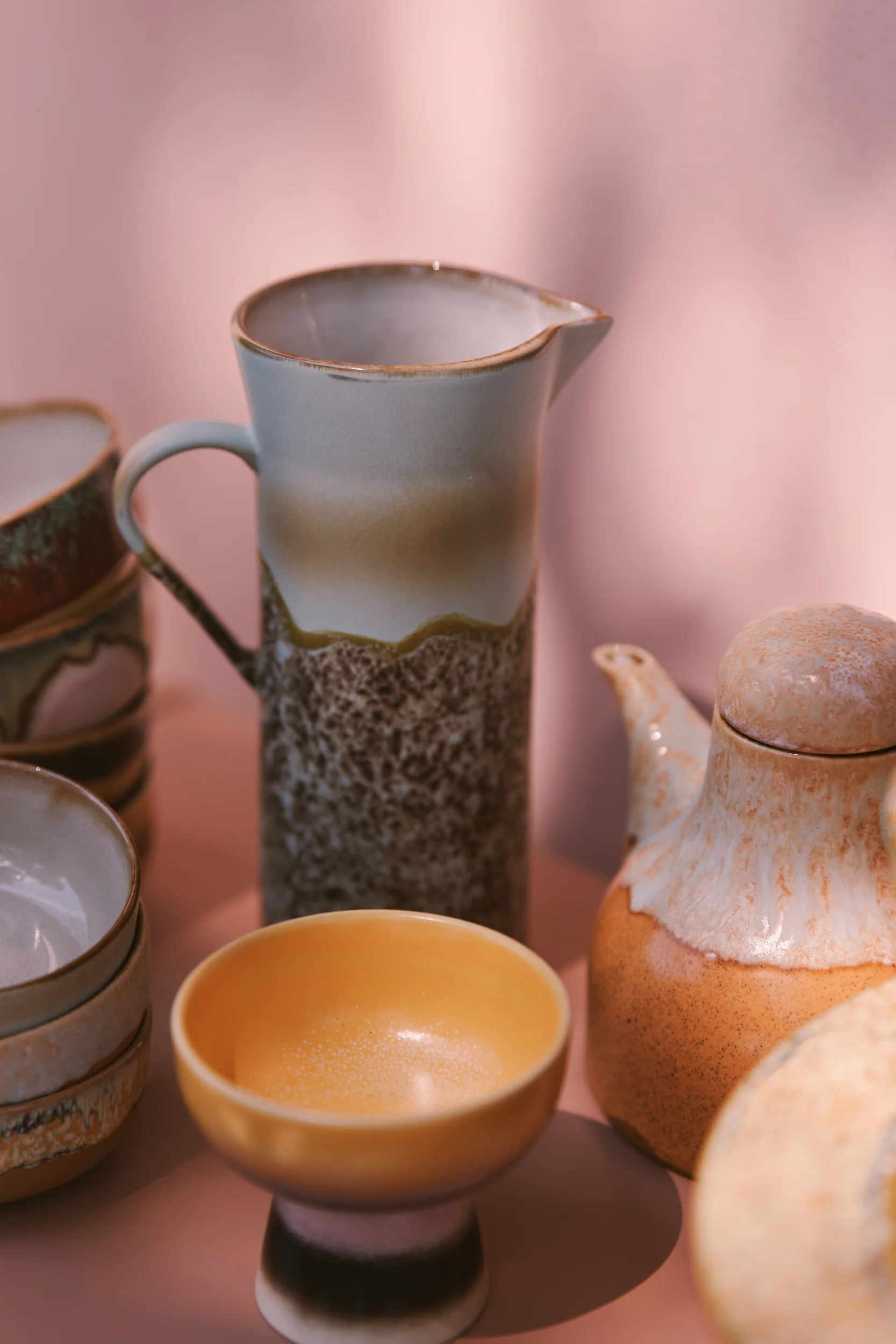 70's Ceramics: Jug Shell - Image 5