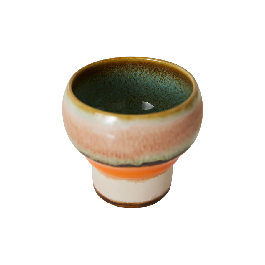 70s Ceramics: Lungo Mugs, Basalt (Set of 2) - Image 2