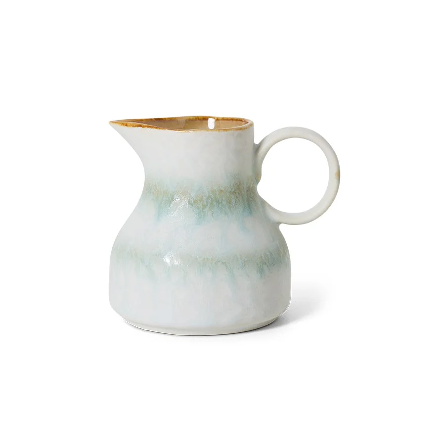 70's Ceramics: Milk Jug, Petal