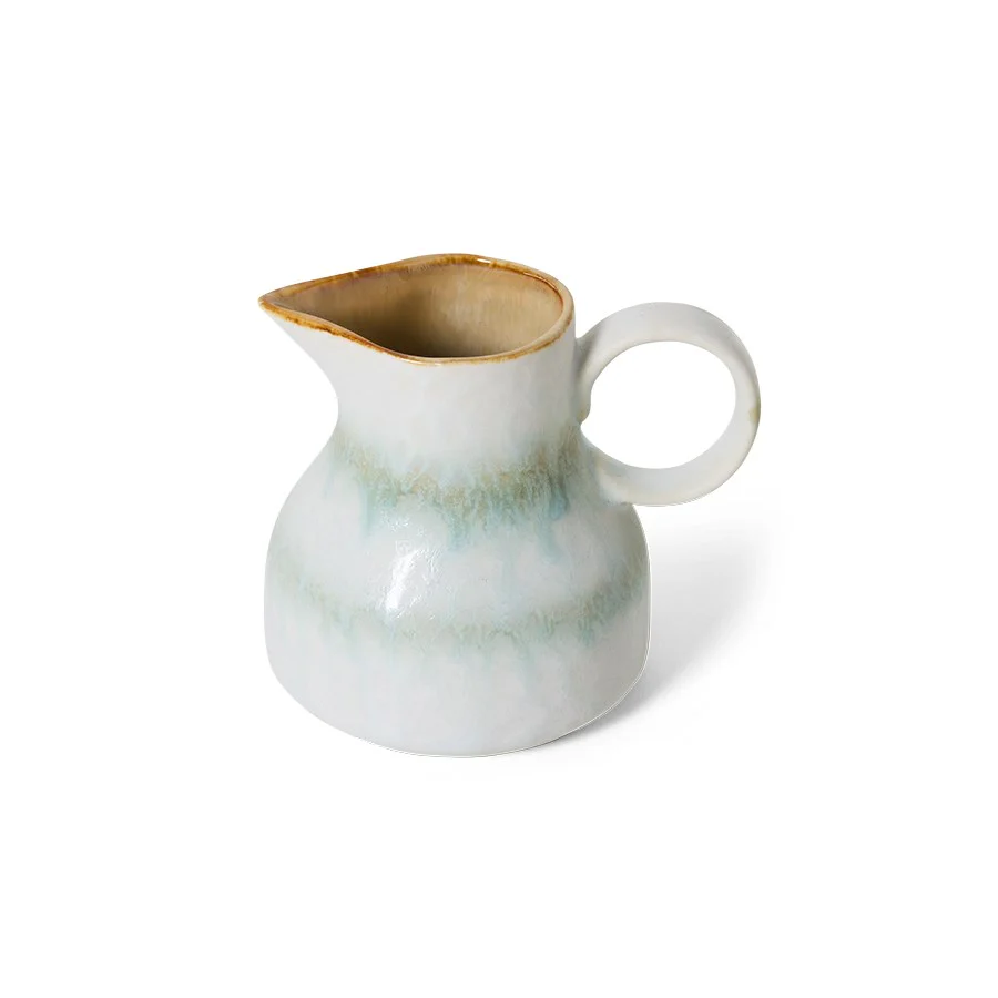70's Ceramics: Milk Jug, Petal - Image 2
