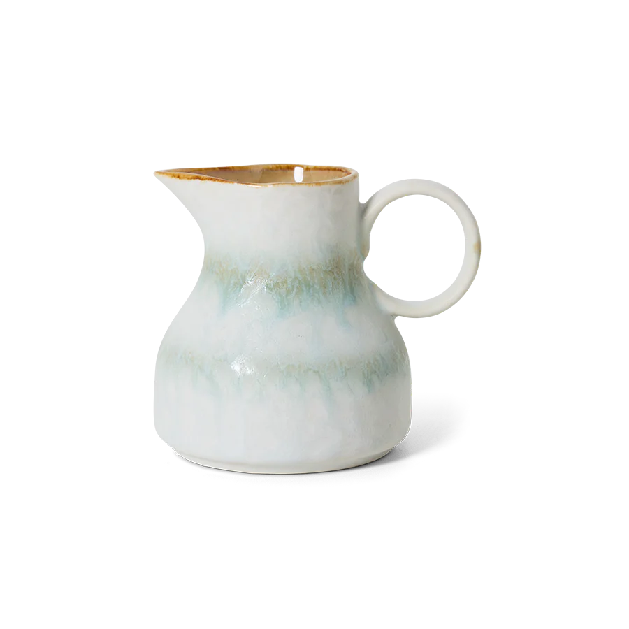 70's Ceramics: Milk Jug, Petal - Image 3