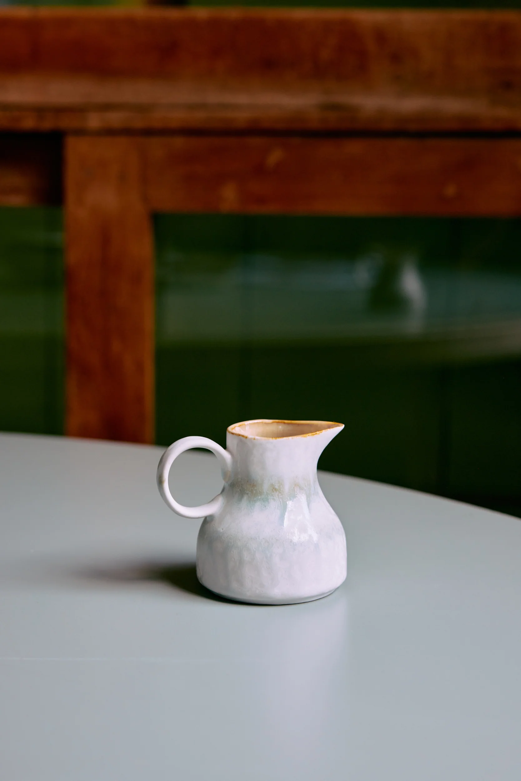 70's Ceramics: Milk Jug, Petal - Image 4