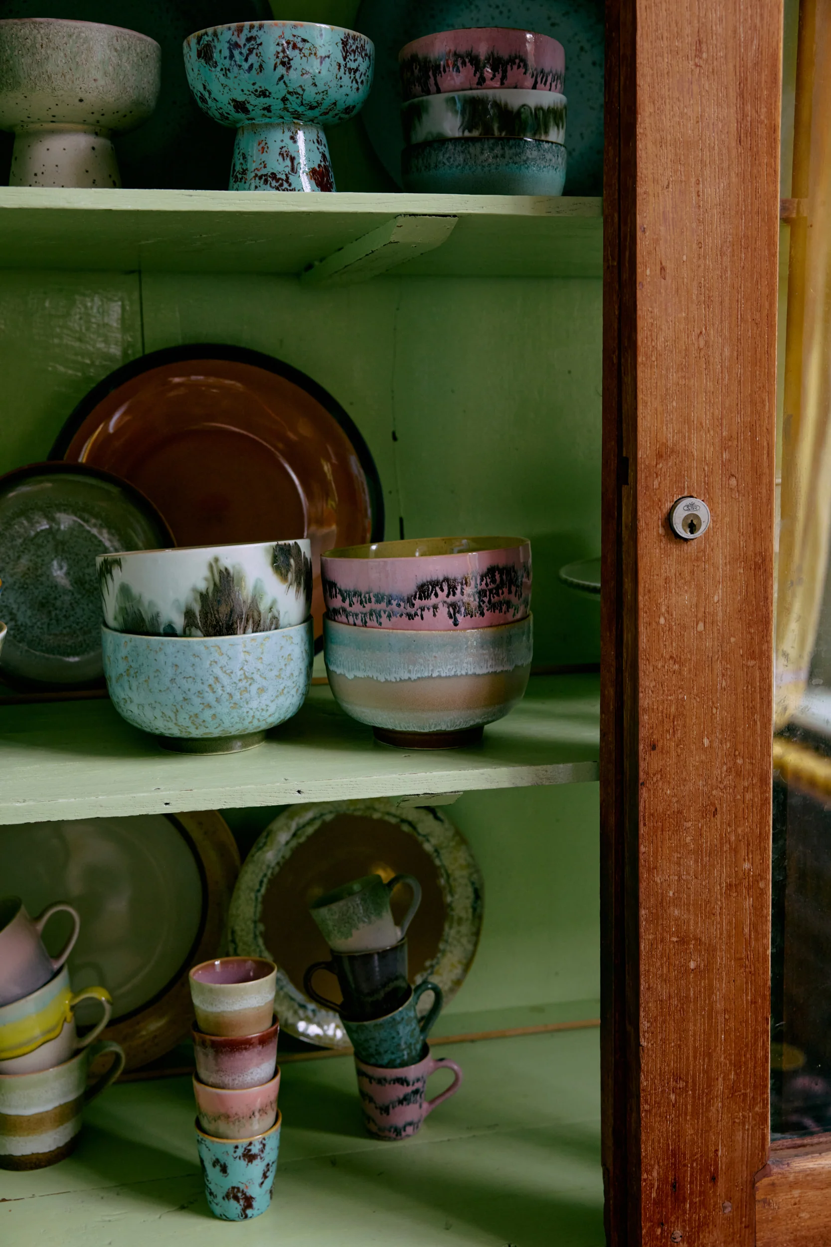 70's Ceramics: Noodle Bowls, Dada (Set of 4) - Image 4