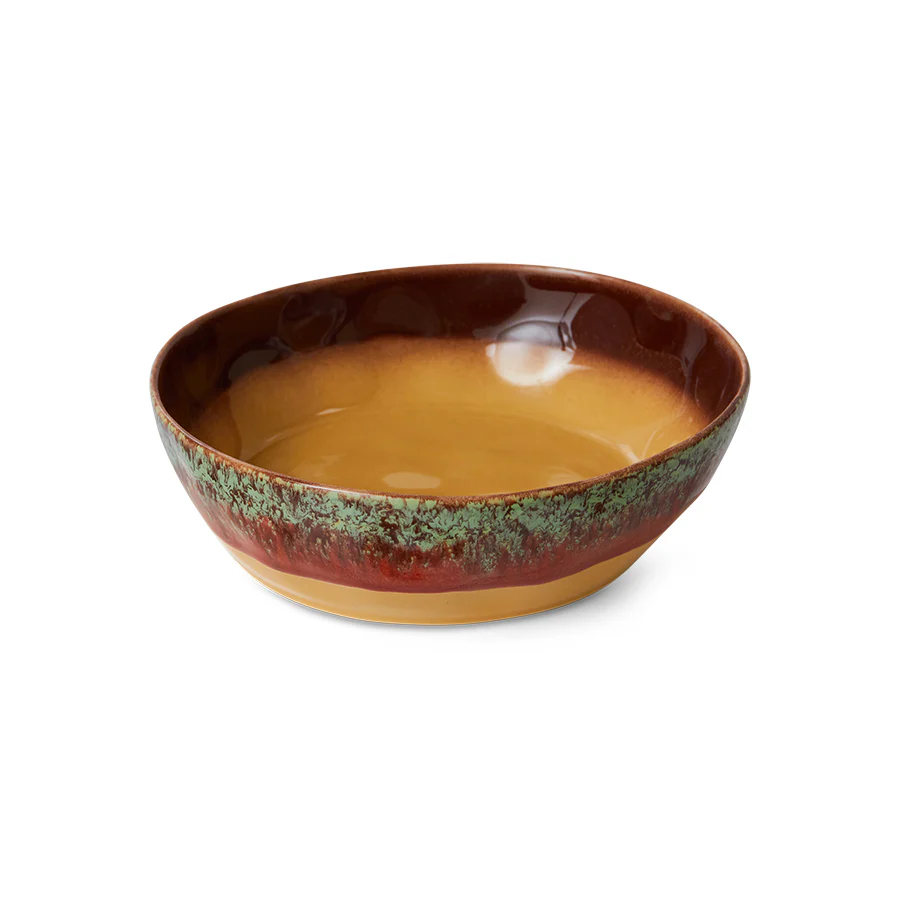 70's Ceramics: Pasta Bowls, Cove (Set Of 2) - Image 2