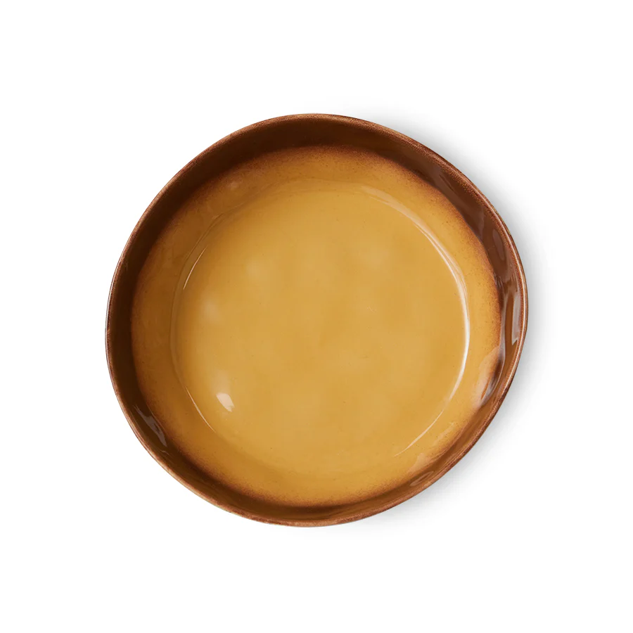 70's Ceramics: Pasta Bowls, Cove (Set Of 2) - Image 3