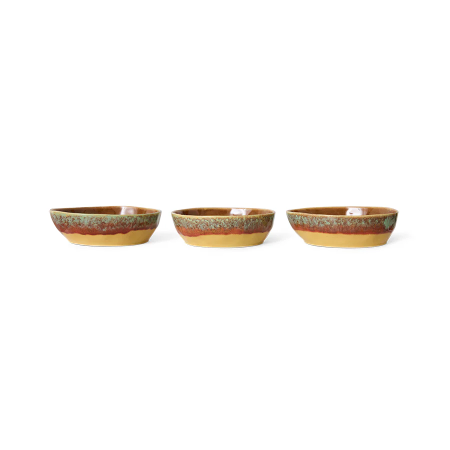 70's Ceramics: Pasta Bowls, Cove (Set Of 2) - Image 4