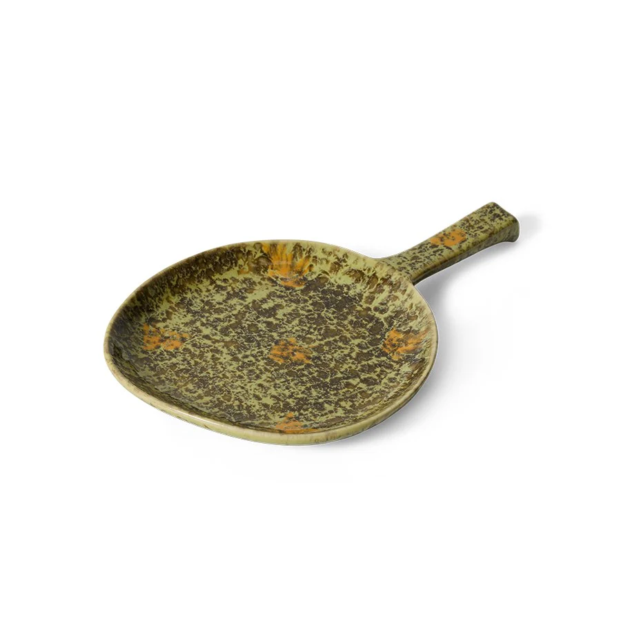 70's Ceramics: Platter, Fjord - Image 2