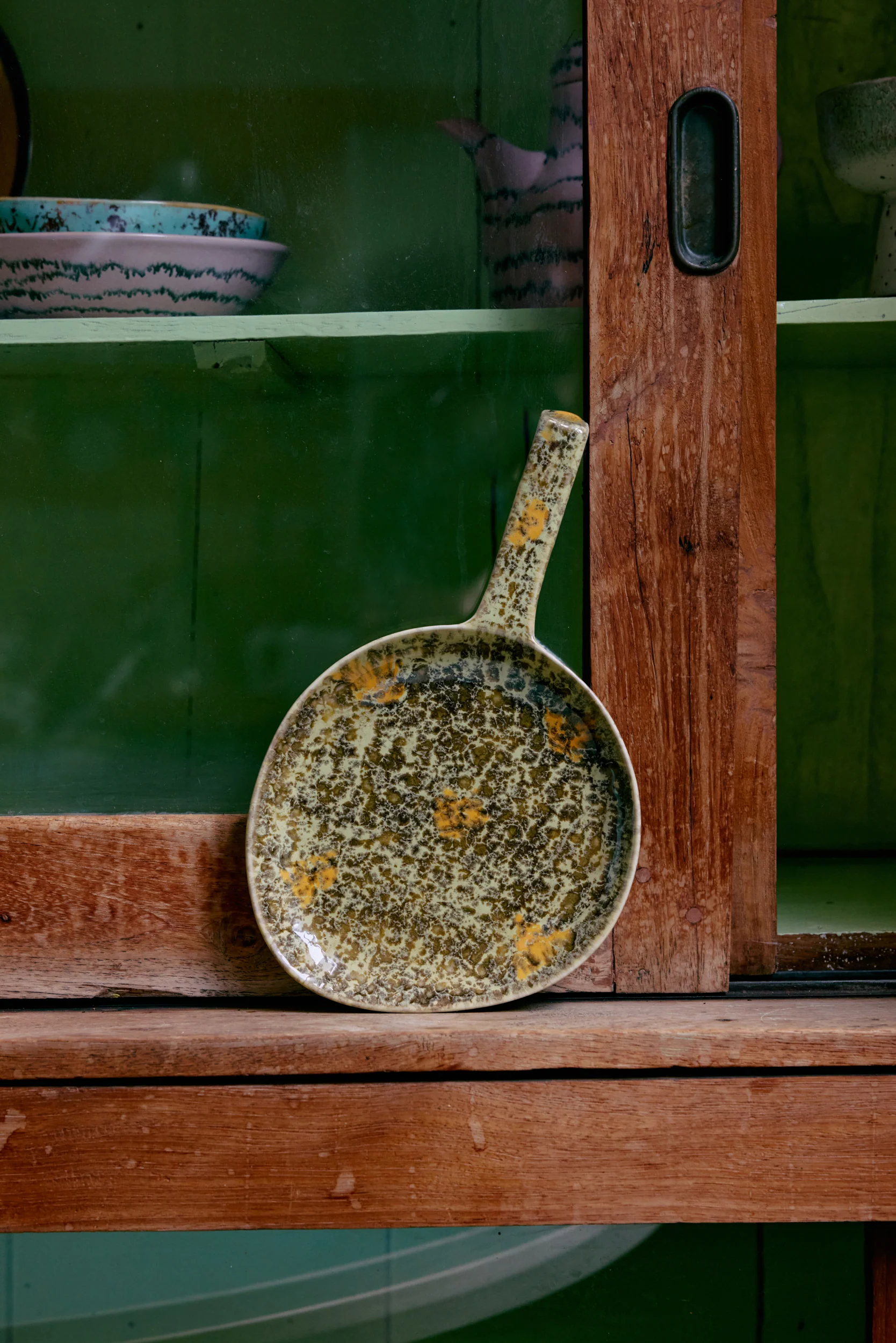70's Ceramics: Platter, Fjord - Image 3