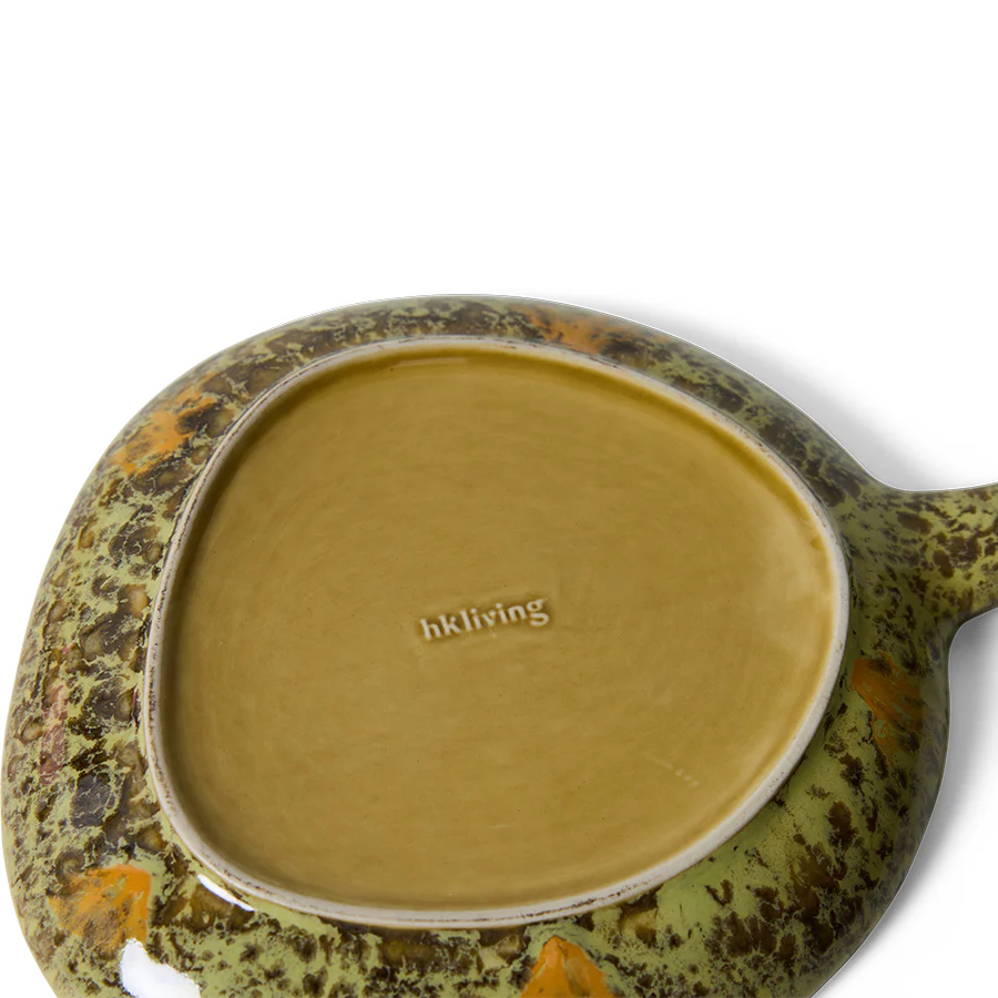 70's Ceramics: Platter, Fjord - Image 5