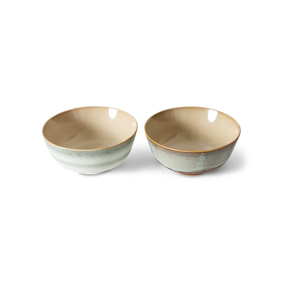 70's Ceramics: Ramen Bowl, Verge (Set of 2) - Image 3