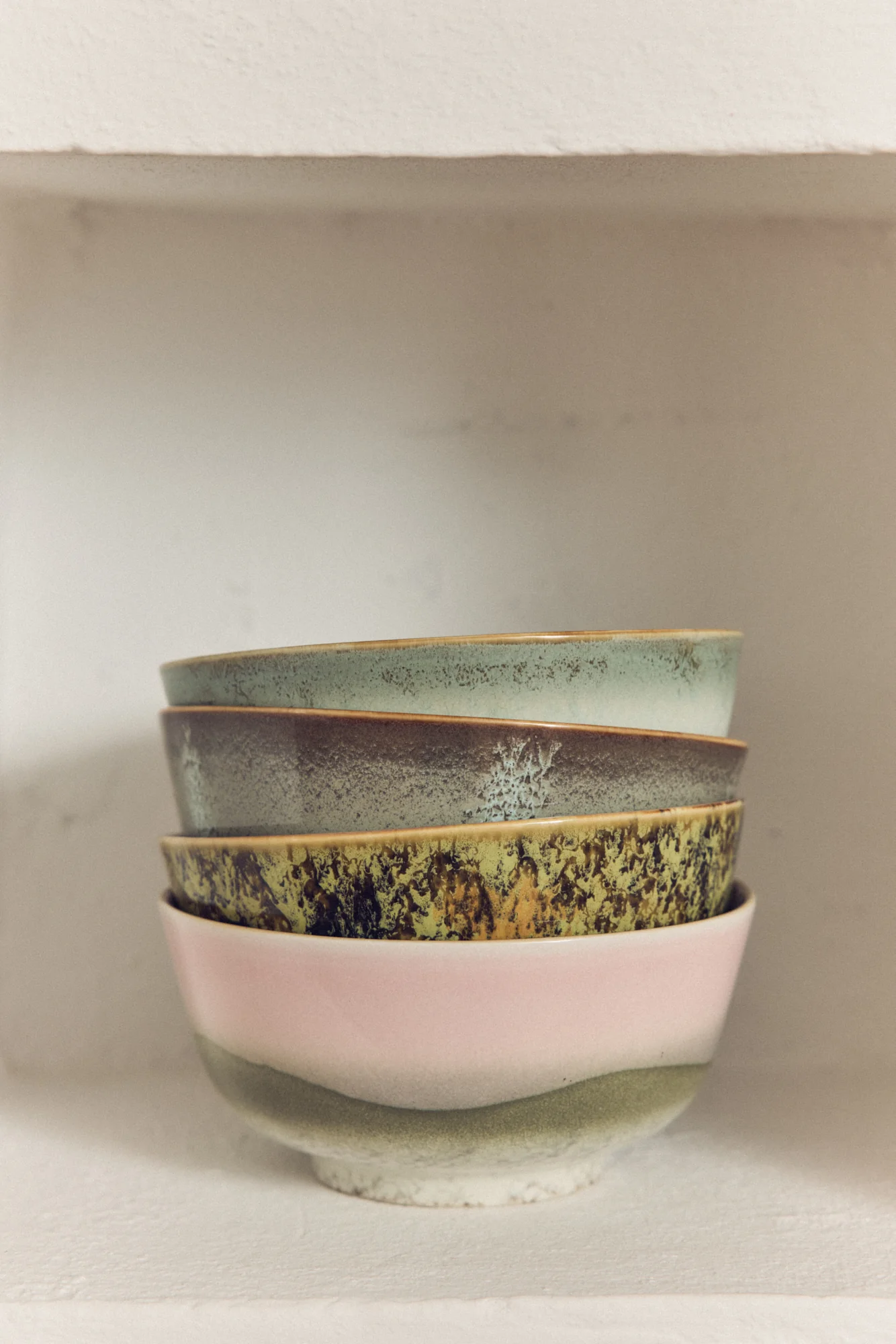 70's Ceramics: Ramen Bowl, Verge (Set of 2) - Image 4