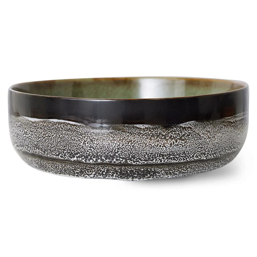 70's Ceramics: Salad Bowl, Rock On
